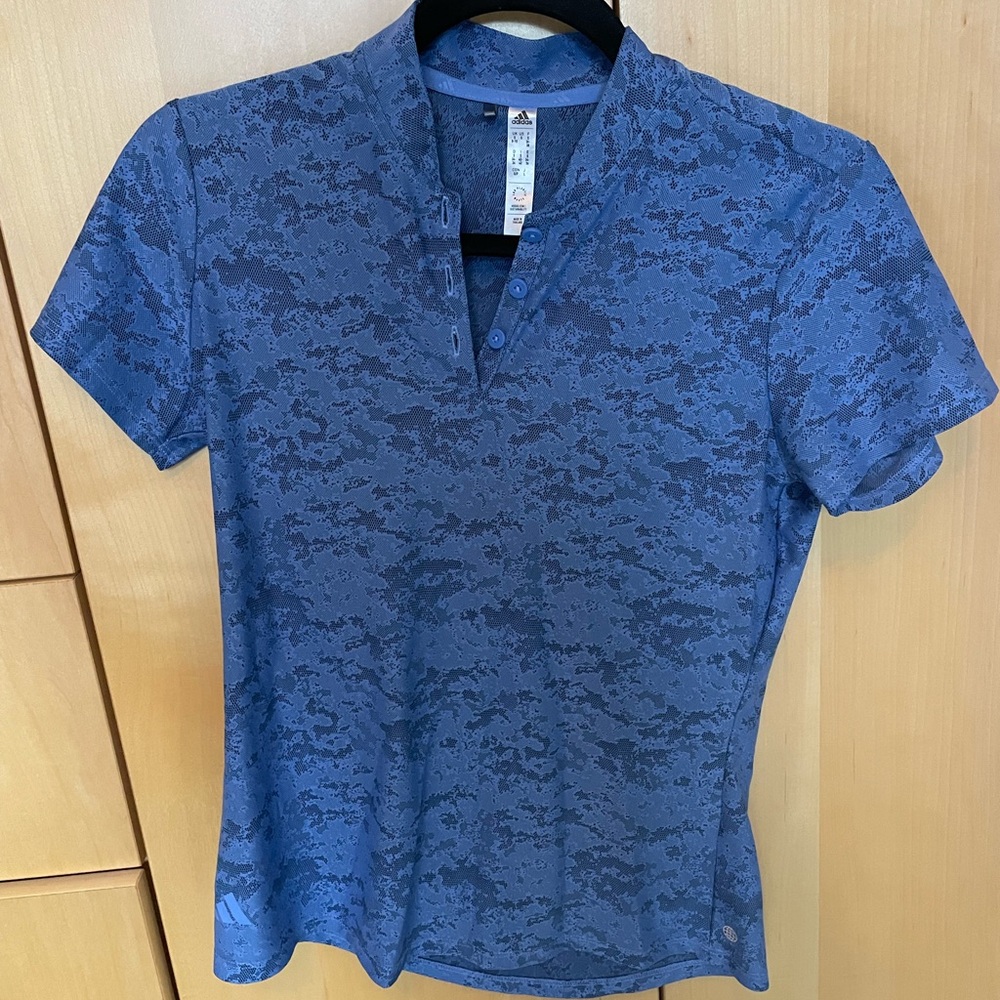 Women's Golf Mock Neck Golf Polo